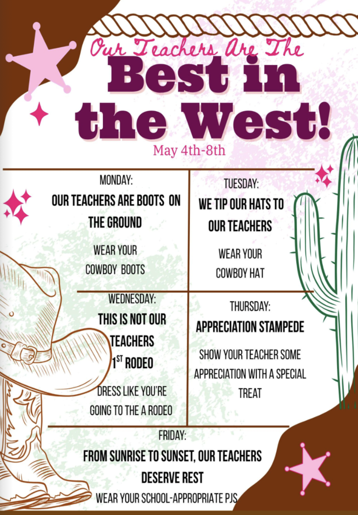 Teacher Appreciation Week