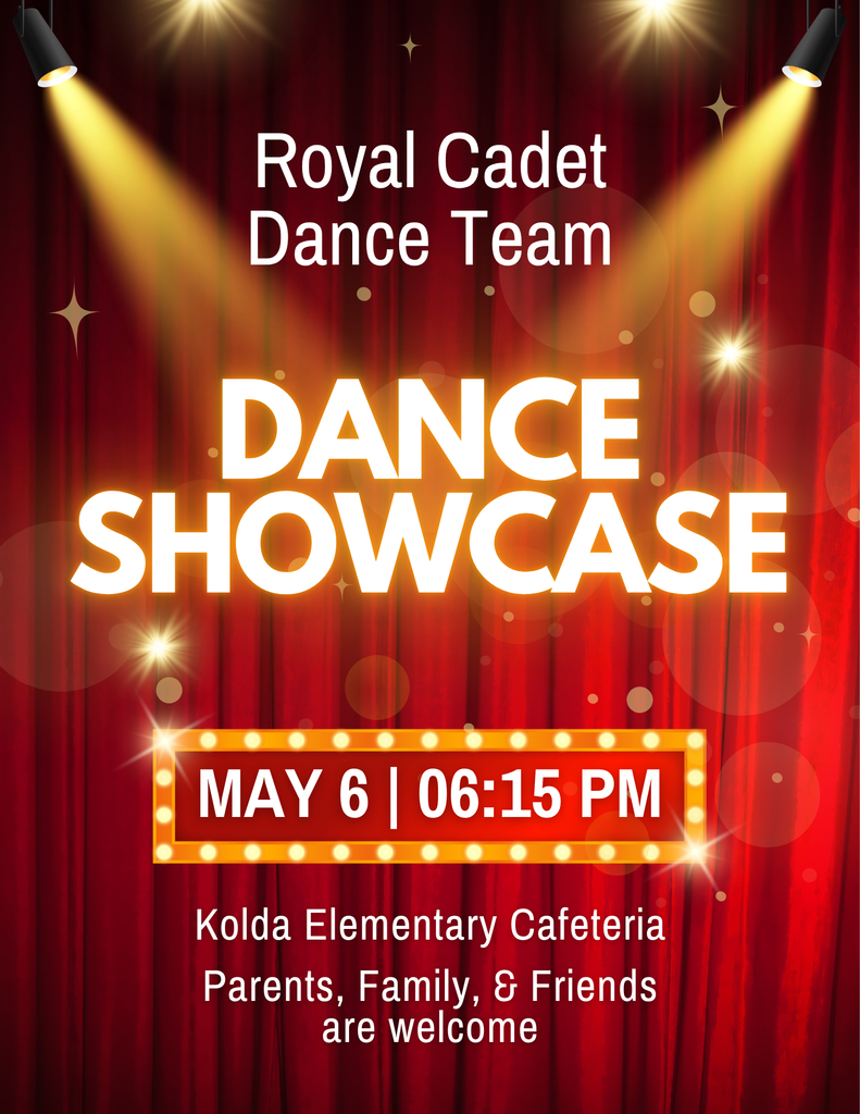 Royal Cadets Dance Showcase