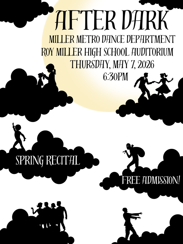 After Dark Dance Recital Flyer