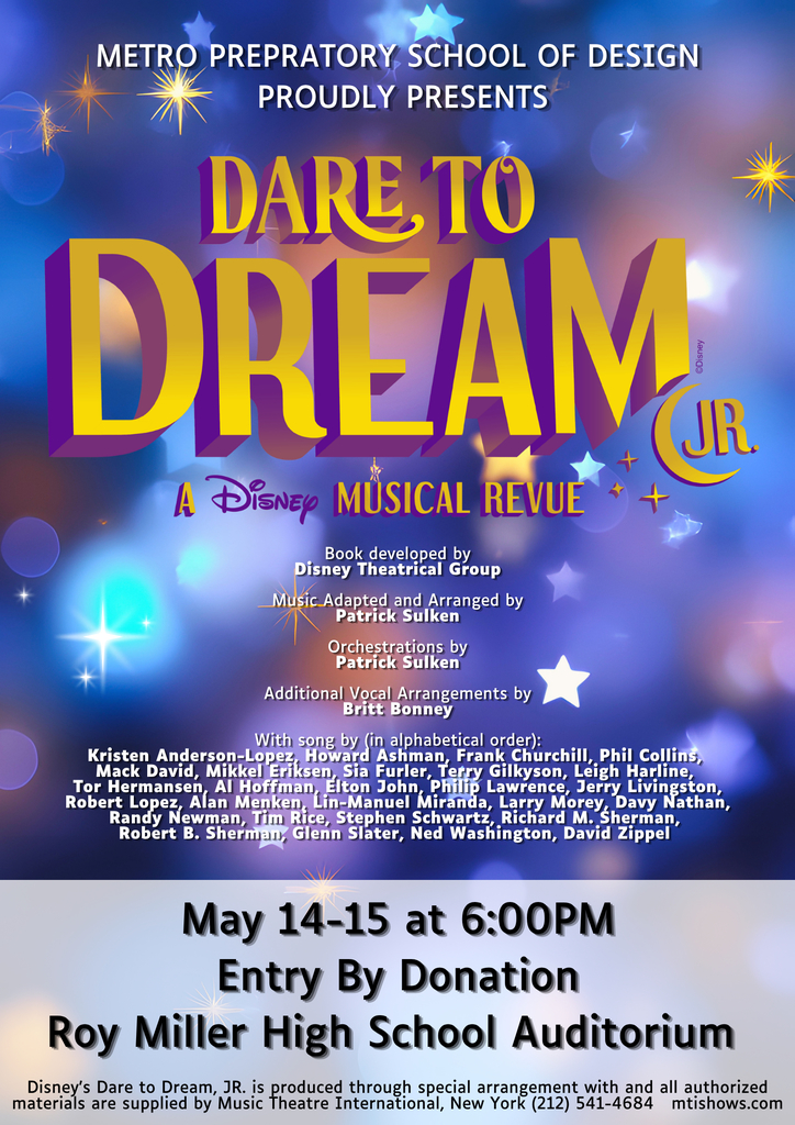 Dare to Dream Poster