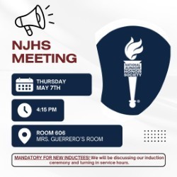 NJHS Flyer
