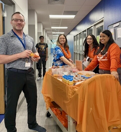 From “Orange You Glad You’re a Tiger?” to all the laughs in between—it was such a fun way to celebrate our amazing teachers.  We appreciate you more than words can say. 💙🐯  #TeacherAppreciationWeek #TPND