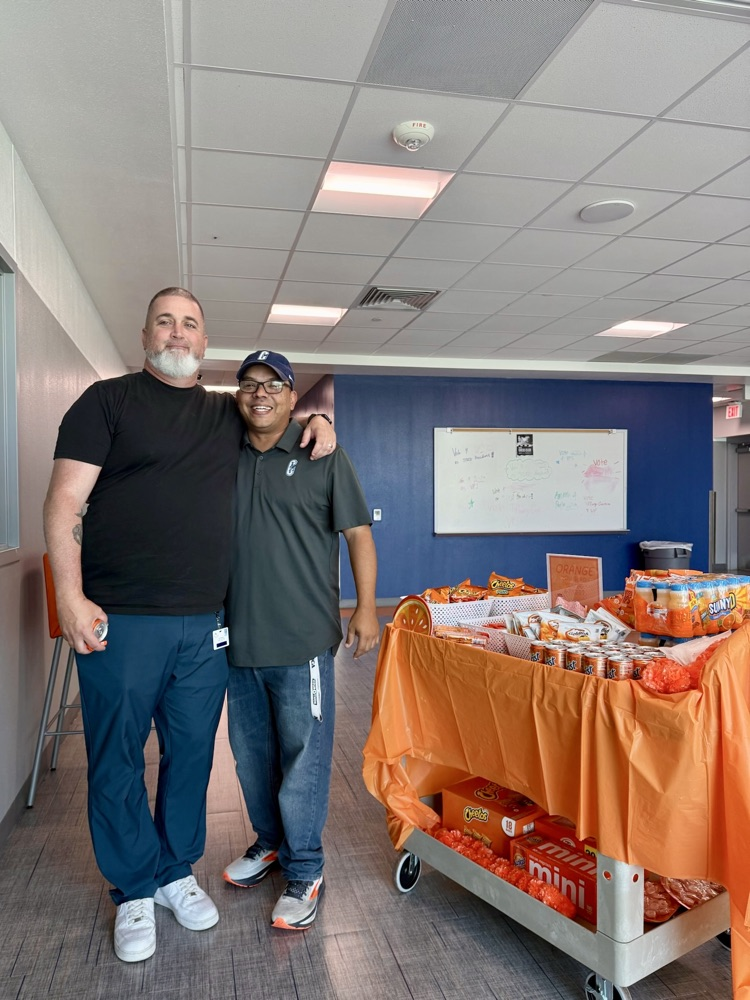 From “Orange You Glad You’re a Tiger?” to all the laughs in between—it was such a fun way to celebrate our amazing teachers.  We appreciate you more than words can say. 💙🐯  #TeacherAppreciationWeek #TPND