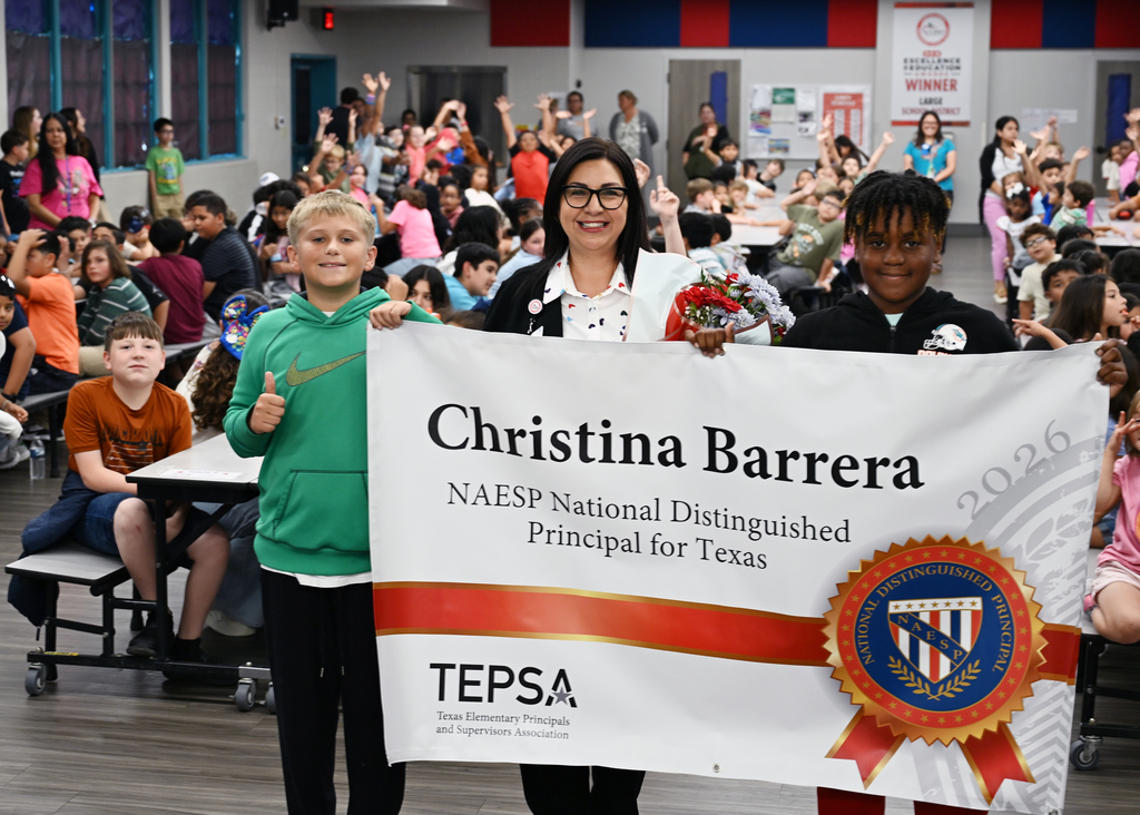 TEPSA Menger Elementary Dr. Christina Barrera.