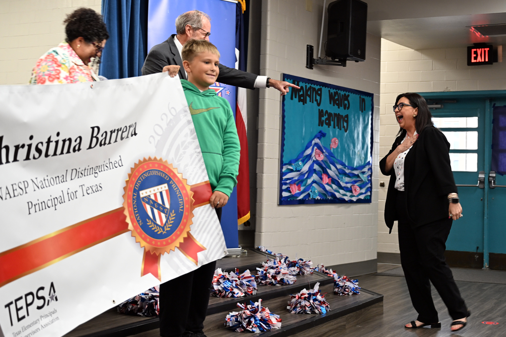 TEPSA Menger Elementary Dr. Christina Barrera.