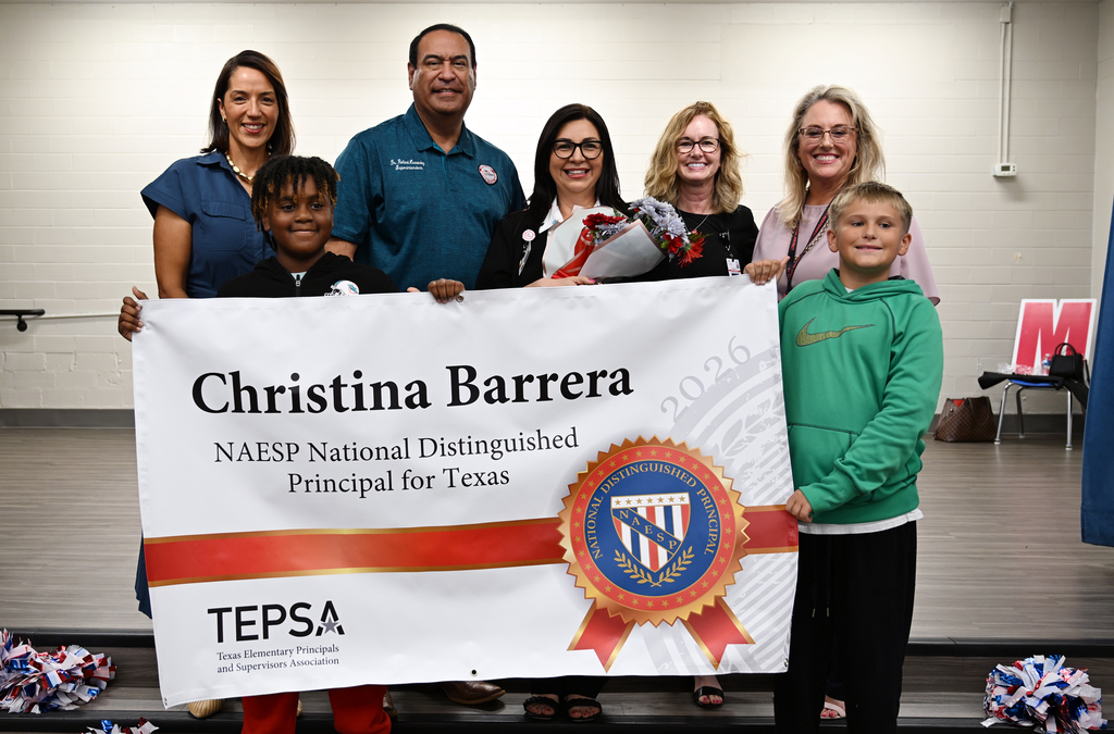 TEPSA Menger Elementary Dr. Christina Barrera.