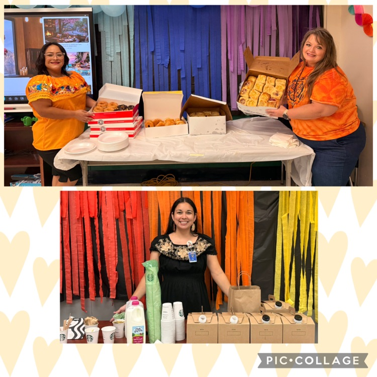 Teacher Appreciate Week 