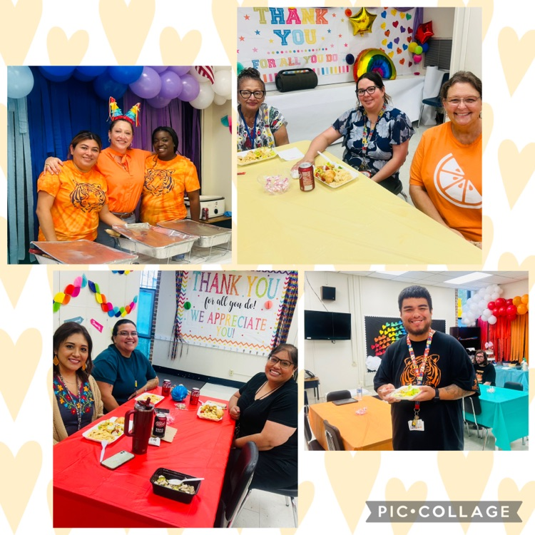 Teacher Appreciate Week 