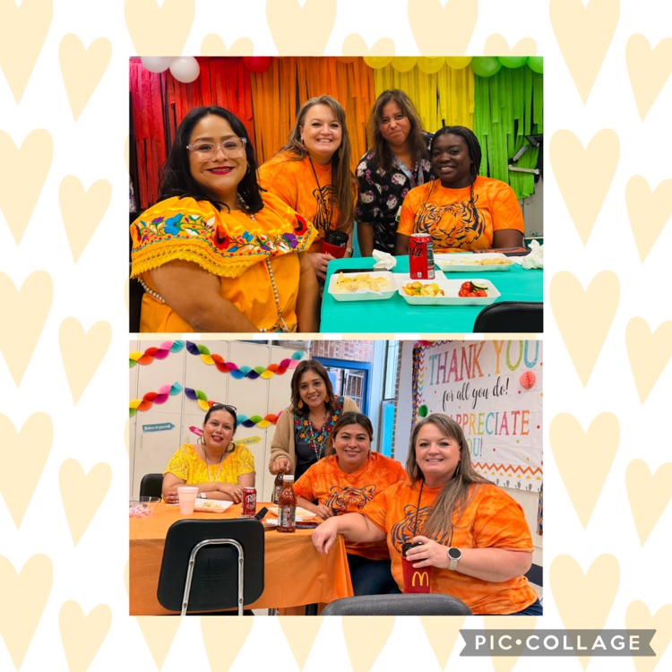 Teacher Appreciate Week 