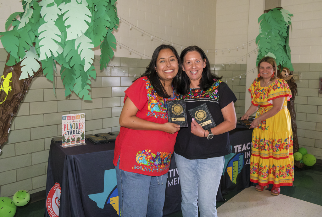 Teacher Incentive Allotment celebration.