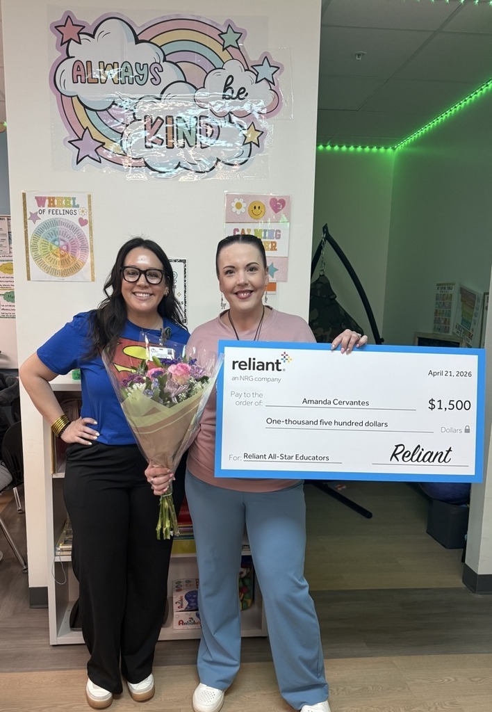 Lexington Middle School Hooks' All Star Educator Grant.