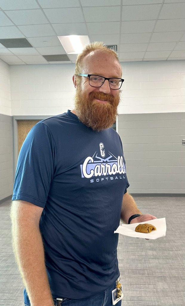 We’ve got the best teachers around — no debate. #TeacherAppreciationWeek #TigerPride #BetterAtCarroll
