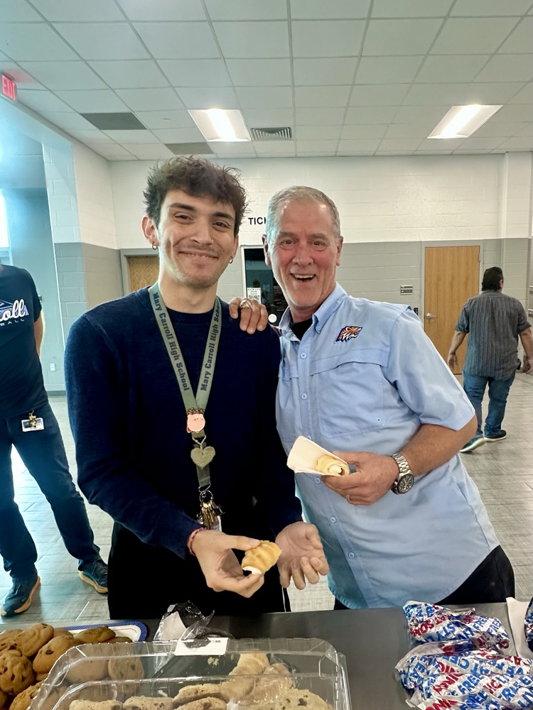 We’ve got the best teachers around — no debate. #TeacherAppreciationWeek #TigerPride #BetterAtCarroll