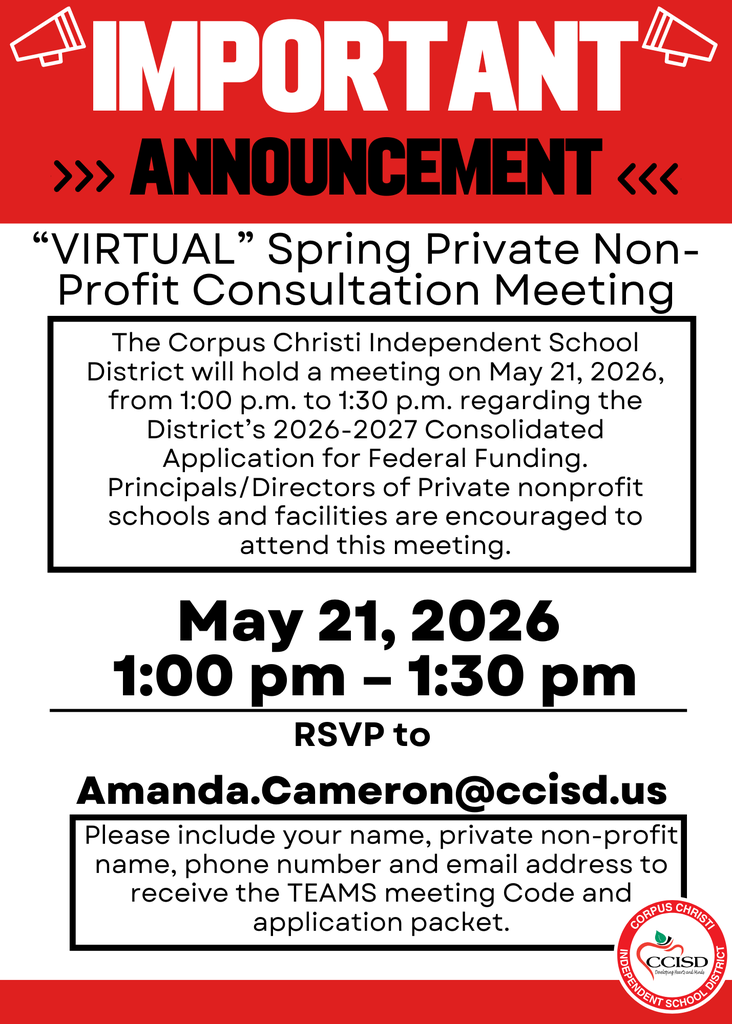 Spring Private non profit consultation meeting.