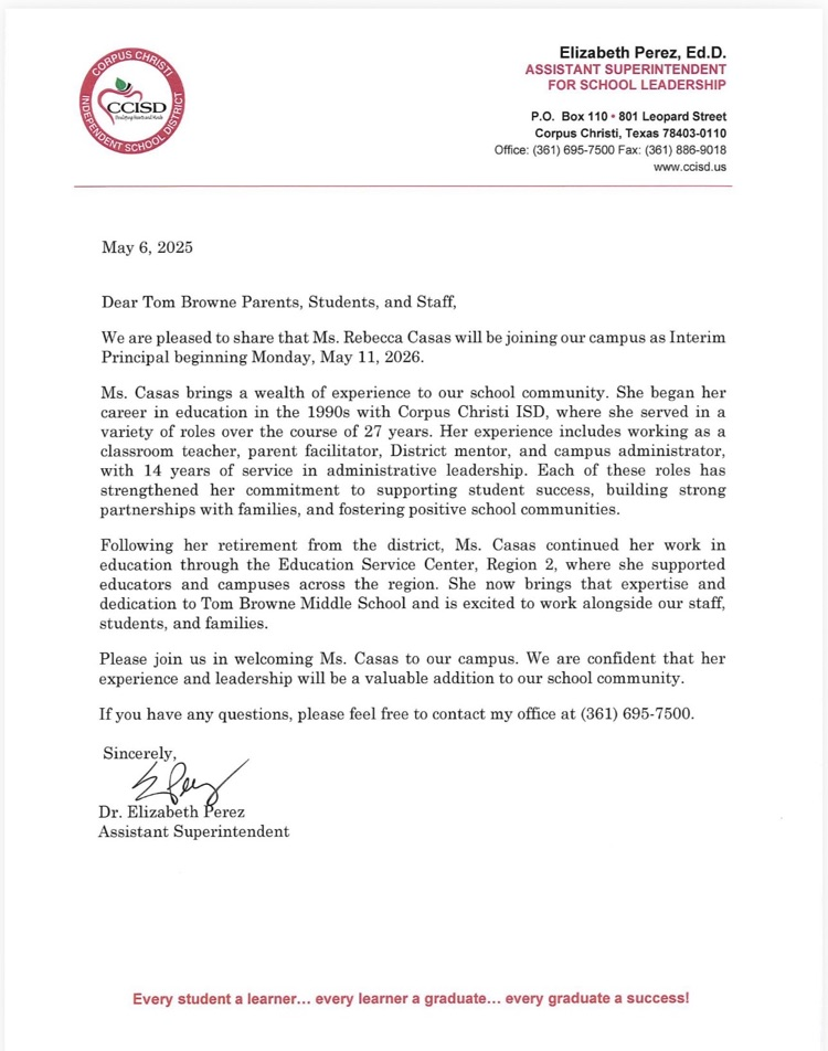 letter 