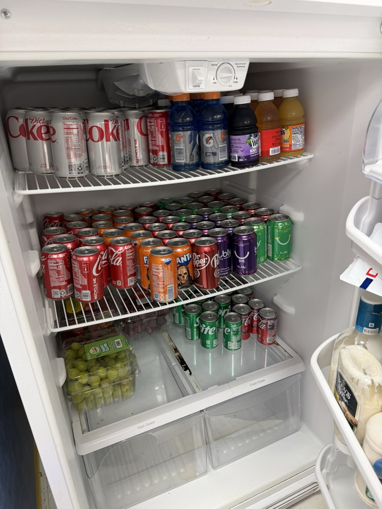 Fill The Fridge