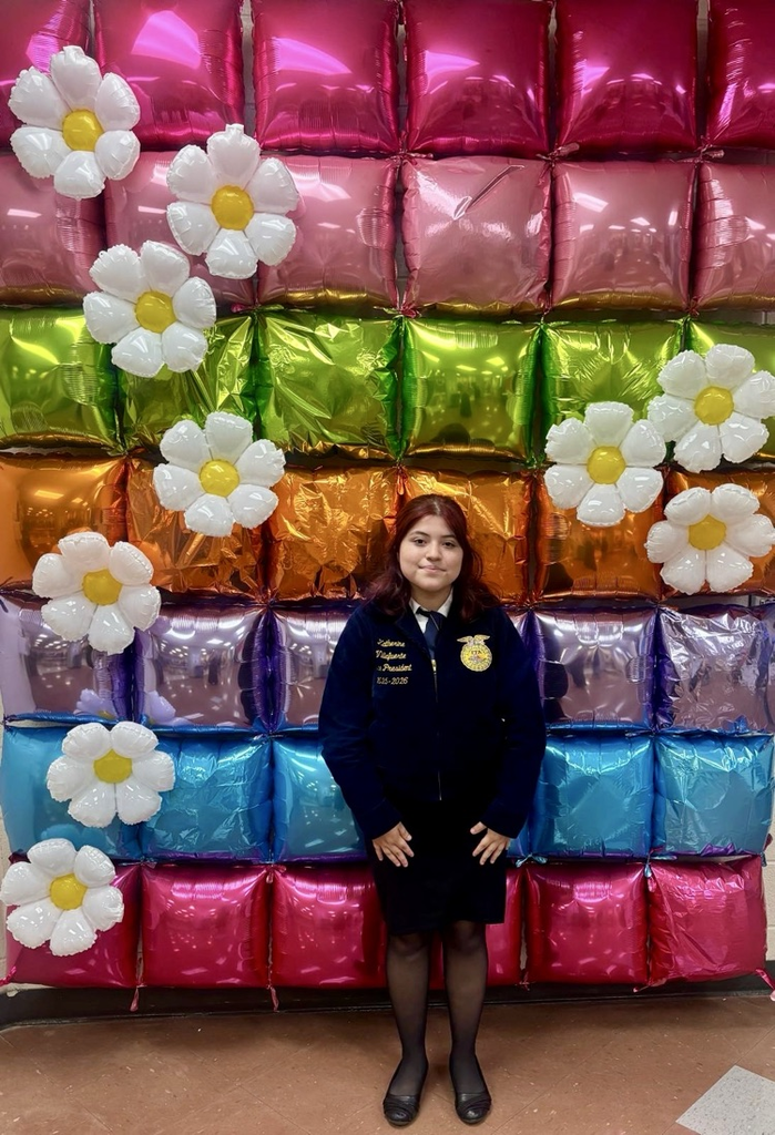 Another Carroll Tiger leveling up. 🌟🐯    Shoutout to Katherine Villafuerte, our new Coastal Bend District FFA Student Advisor! We’re proud of you! 💙🌾    #TigerPride #BetterAtCarroll #CarrollFFA