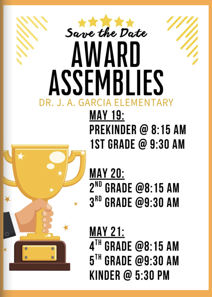 Award Assemblies