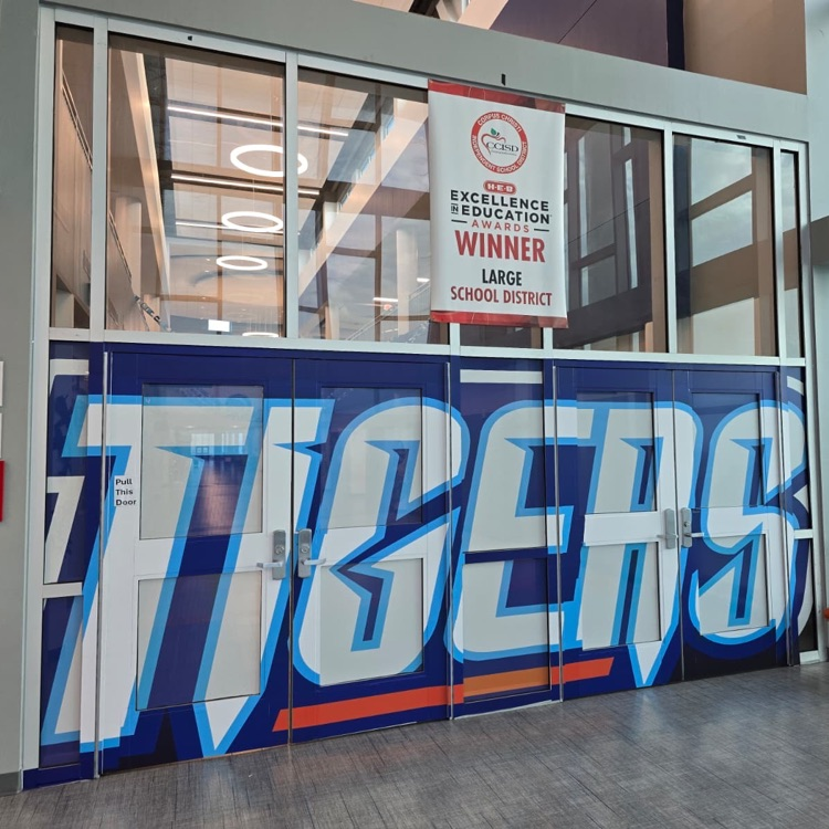 ⚡️Power is on and Carroll is ready to roll! 🐯💙  We’re excited to welcome our Tigers back on campus this morning.   See you soon, Tigers!  #TigerPride #GoodMorningTigers
