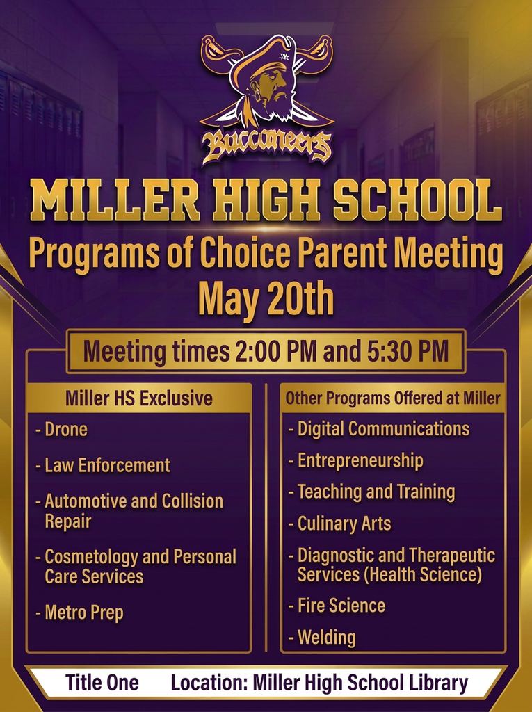 Parent Meeting Flyer
