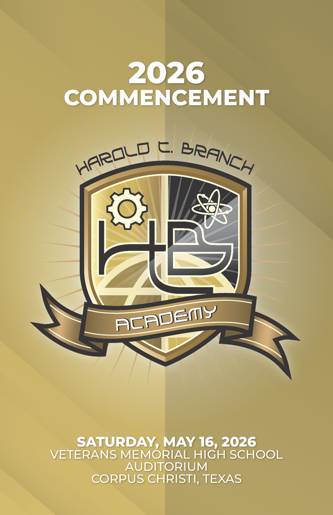 2026 Commencement Harold T. Branch Academy.