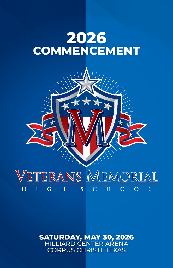 2026 commencement veterans memorial high school.