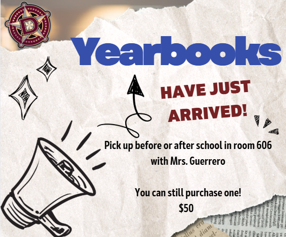 Yearbook flyer