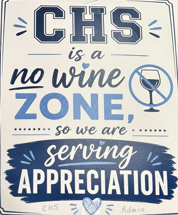 Huge thanks to our amazing CHS officers for always taking care of our Tigers! 🐯