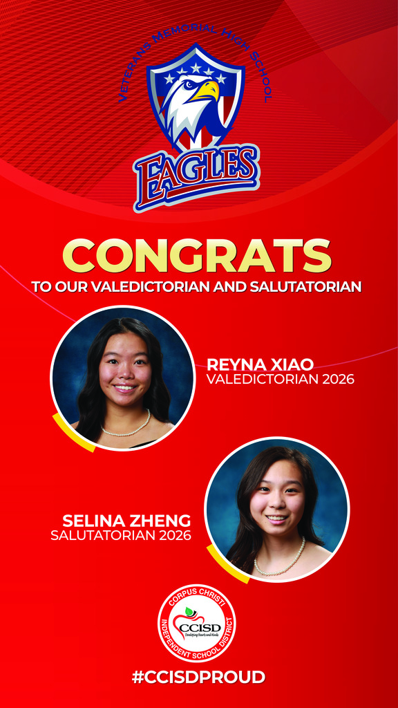 Veterans Memorial High School vals and sals