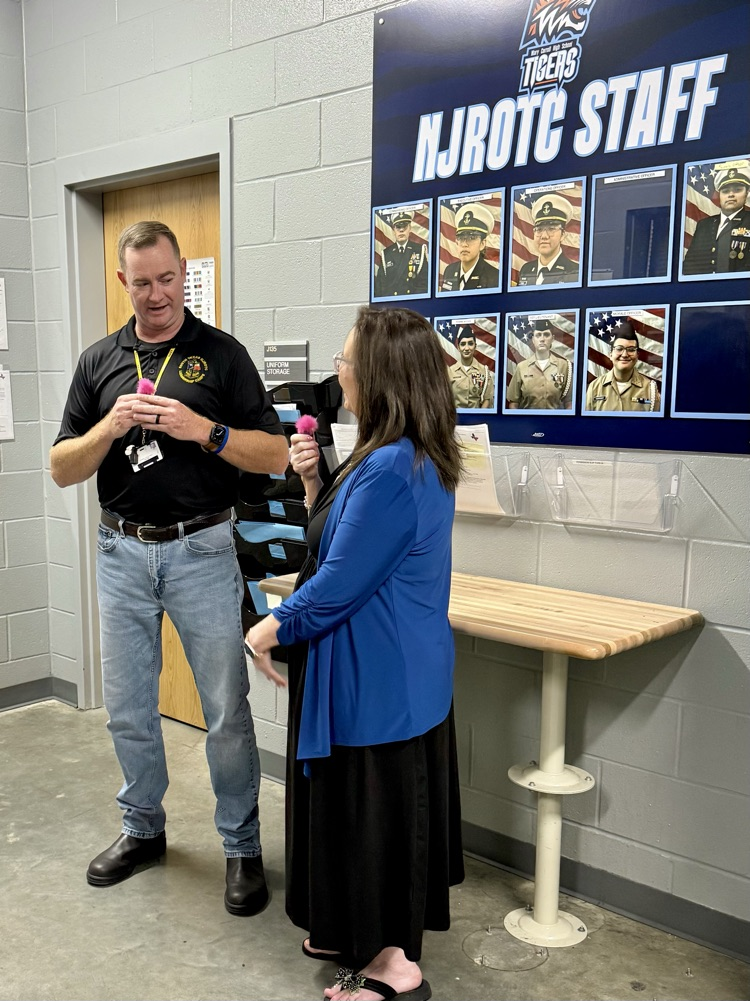 Part 2– because one post just wasn’t enough. 📸🐅💙🧡   #CarrollTigers #TigerPride #CTEWorks 