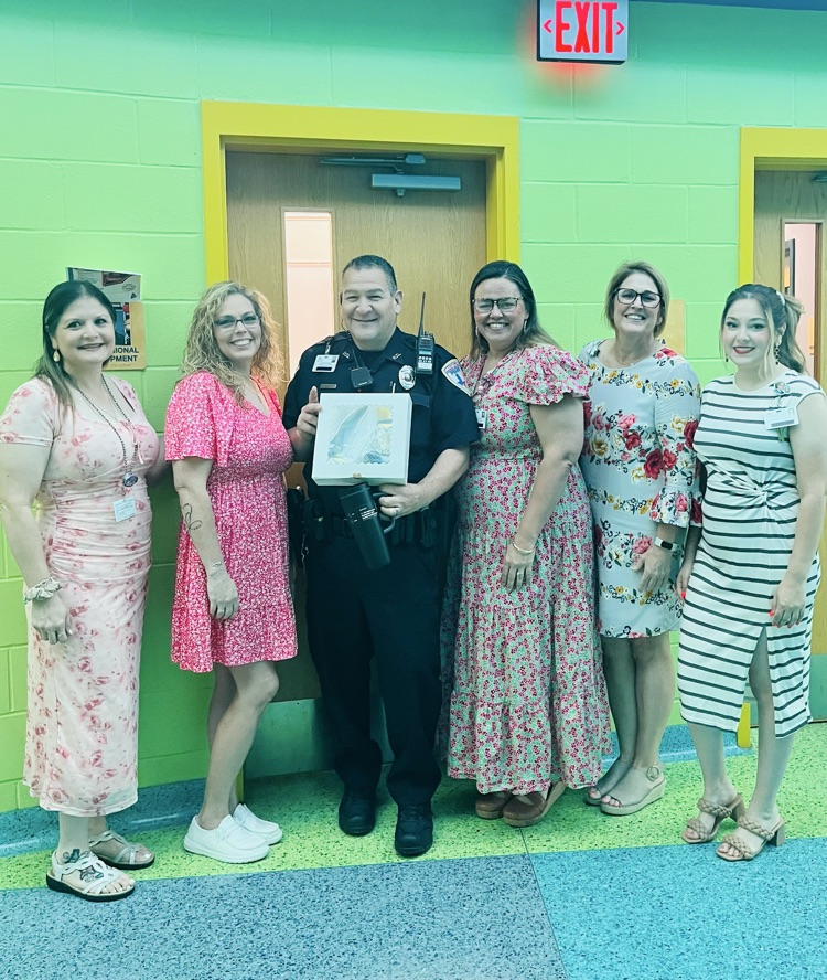 Officer Appreciation Week