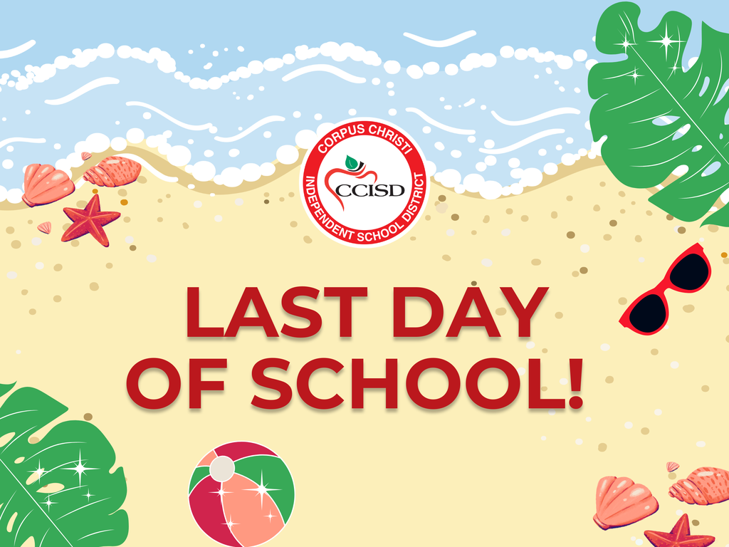 Last day of school!