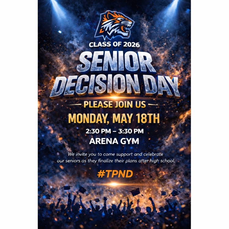 Senior Decision Day is happening Monday! 🎓🔥