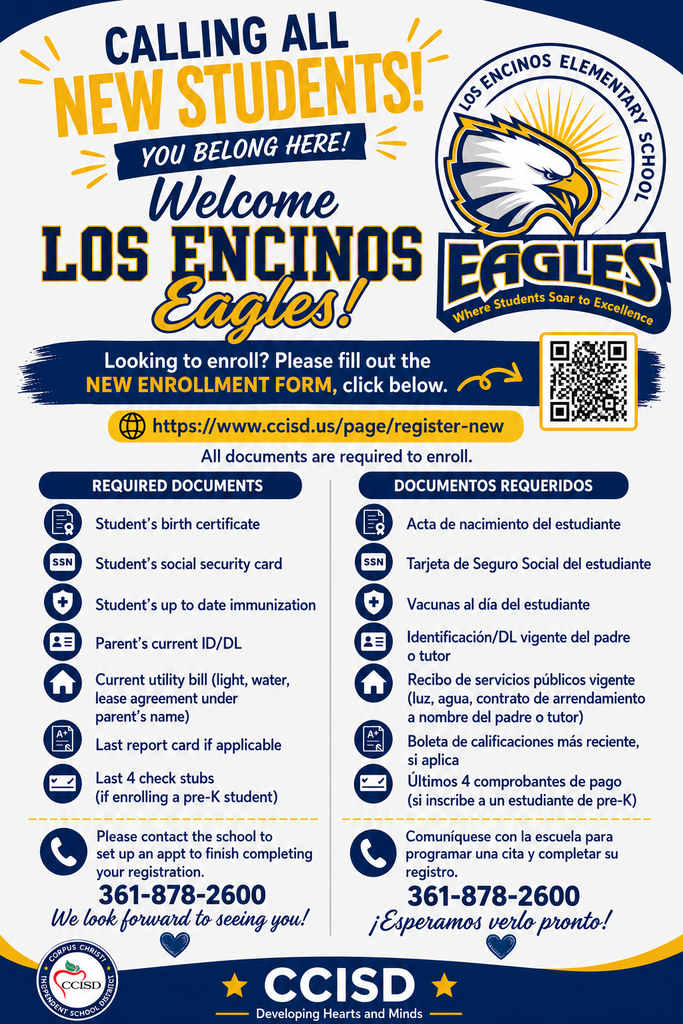 Registration Information 2026