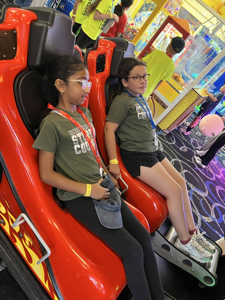 Safety Patrol at Funtrackers!