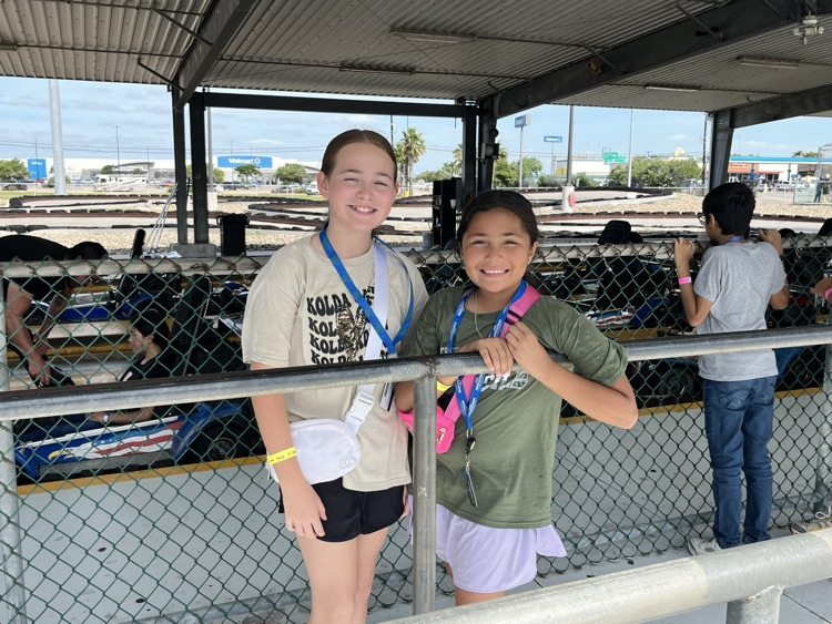 Safety Patrol at Funtrackers!