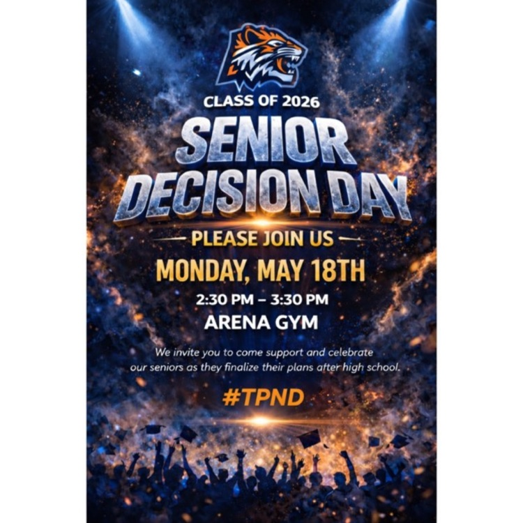 Decision made. Future loading. 🎓🔥  #DecisionDay #ClassOf2026 #SeniorSunday #TPND 