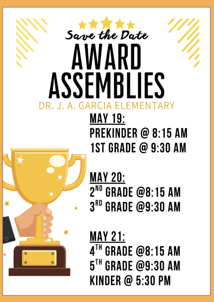 Award Assemblies