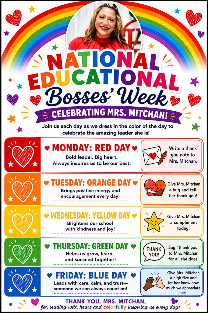 National Educational Bosses’ Week