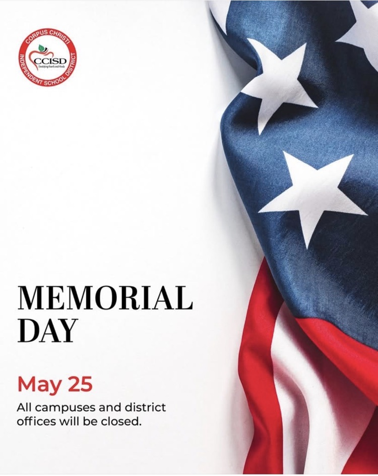 Memorial Day Closure