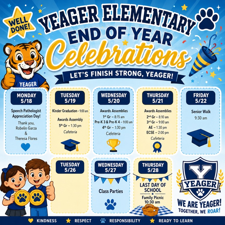 End of the Year Celebrations 