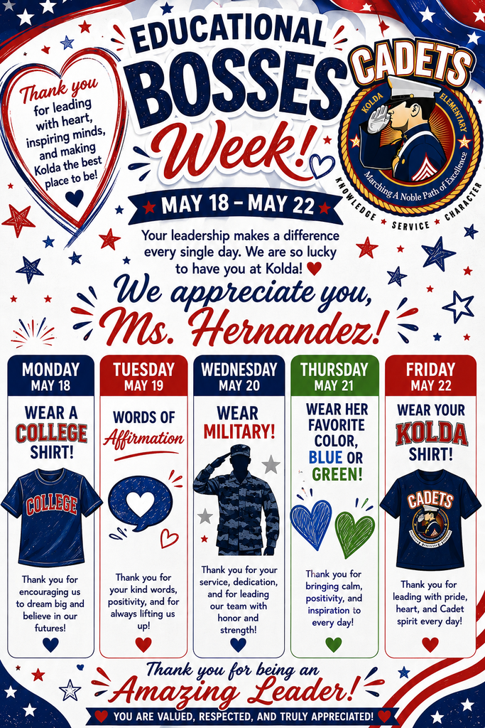 Educational Bosses Week
