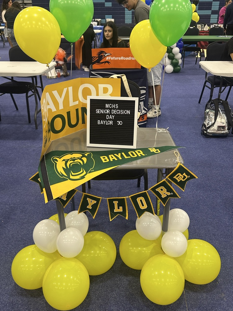🎓 DECISION DAY is happening TODAY in the Arena!
