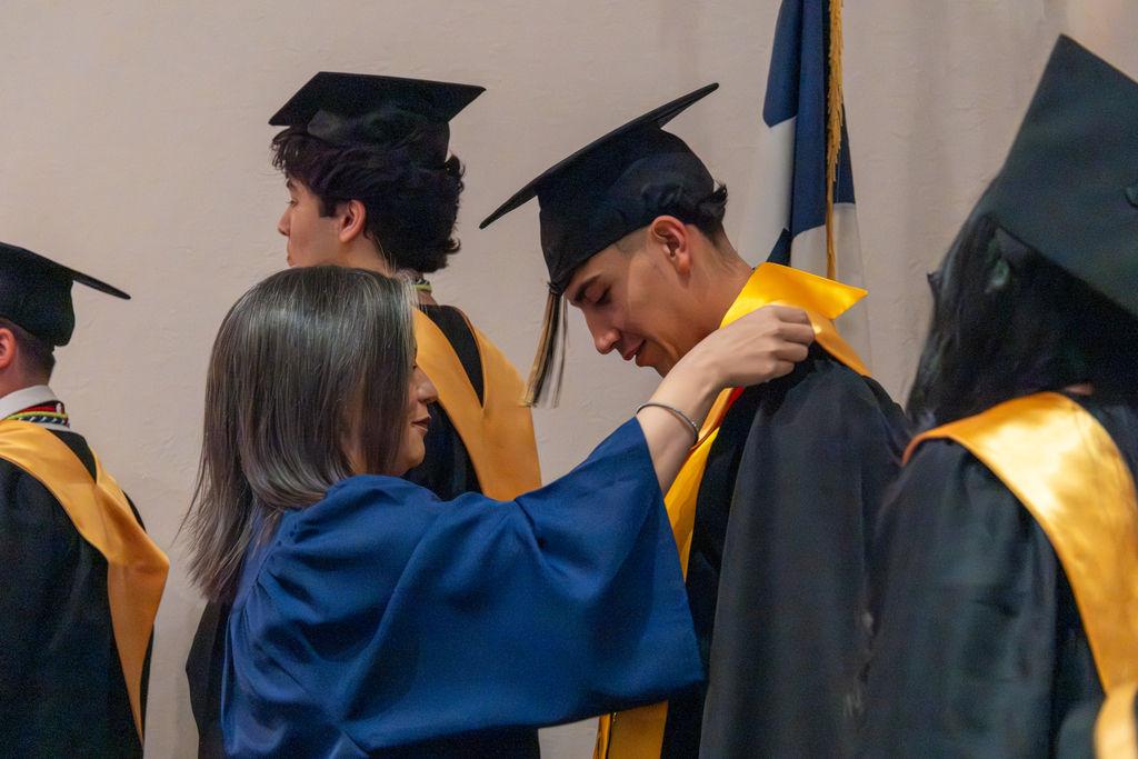 Branch Academy graduation. 