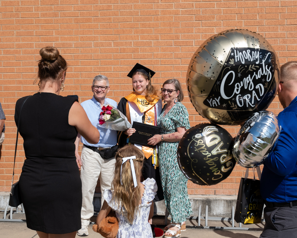 Branch Academy graduation. 