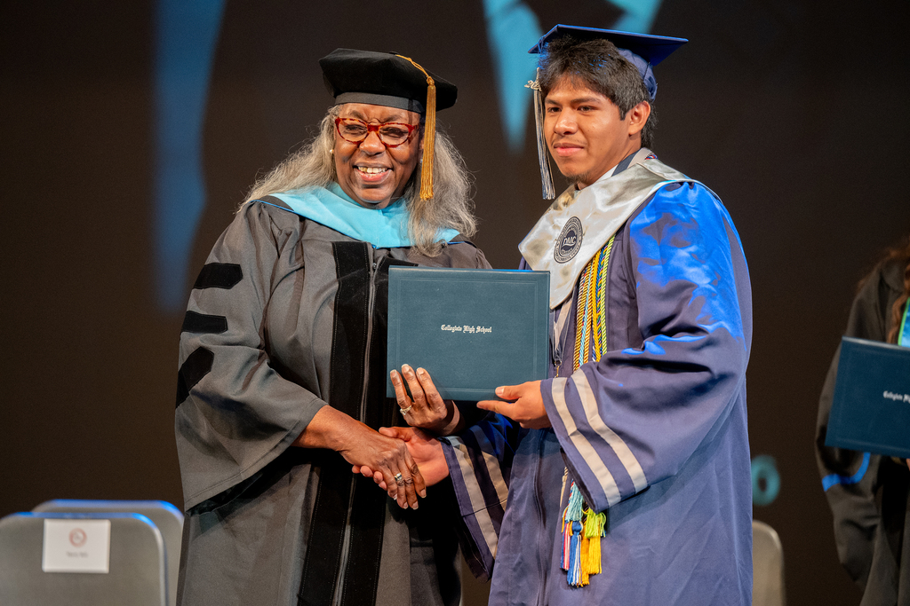 Collegiate HS Graduation 