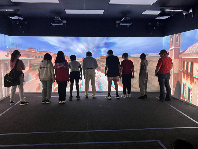 Day One of Kolda TAMUCC Field Trip