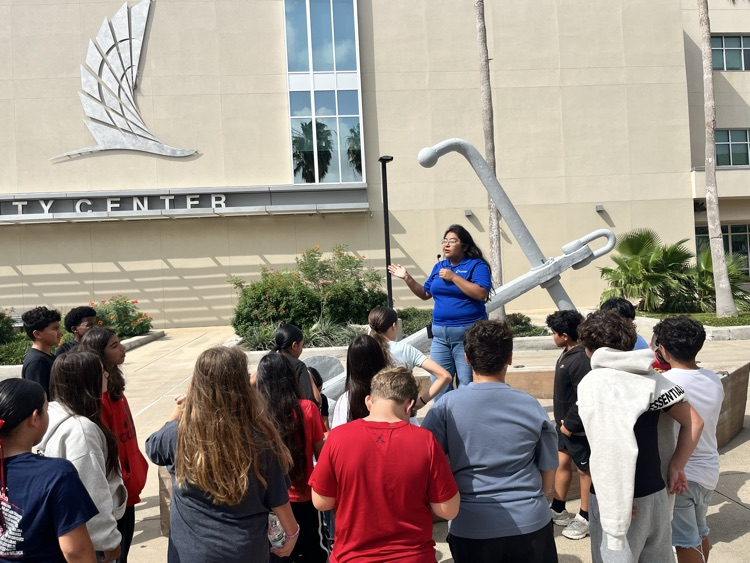 Day One of Kolda TAMUCC Field Trip