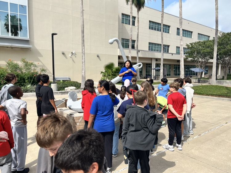 Day One of Kolda TAMUCC Field Trip