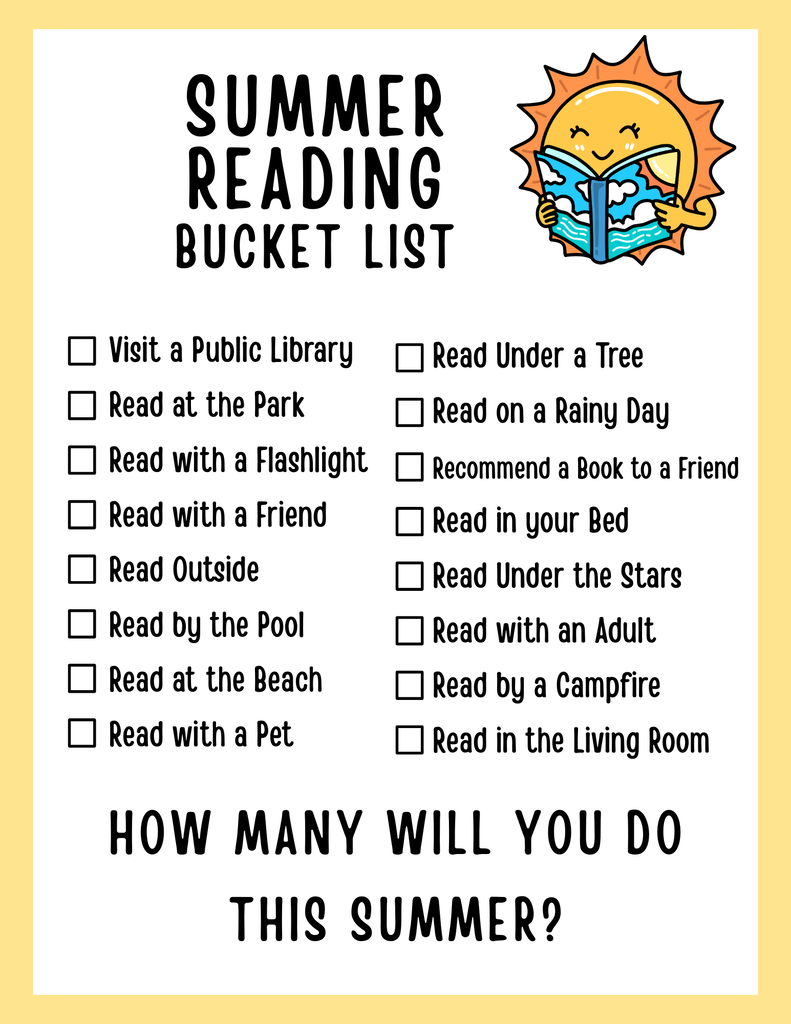bucket list